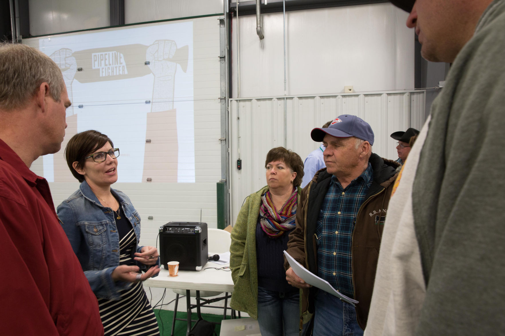 Jane Kleeb and Keystone XL Pipeline